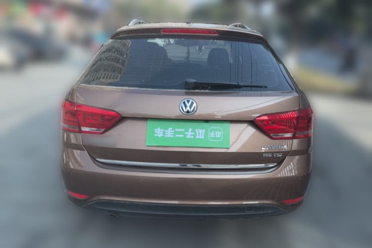 Used Volkswagen Gran Lavida 2017 180TSI DSG Comfort Edition
