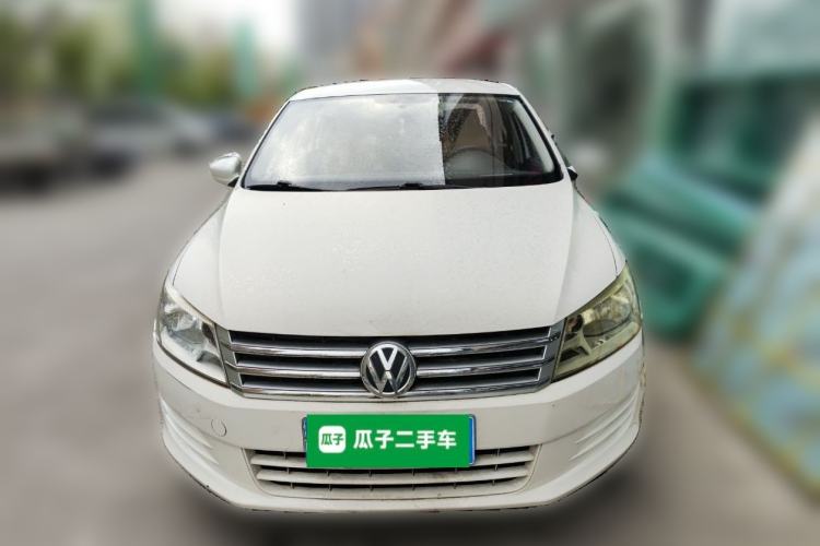 Used Volkswagen Santana 2015 1.6L Automatic Fashion Edition Front