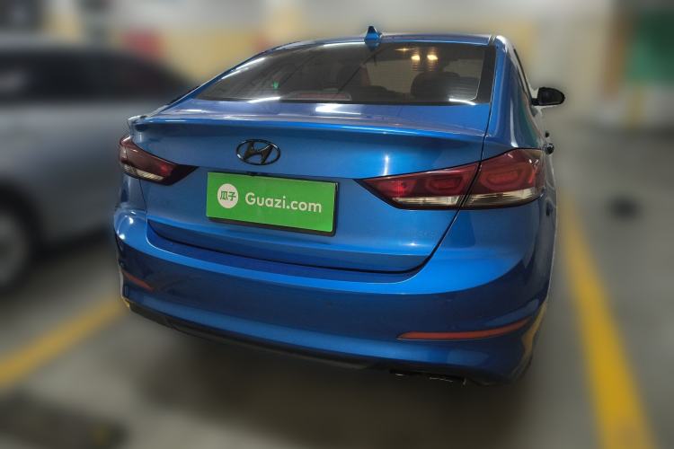 Used Hyundai Elantra (6th Generation / Lingdong) 2016 1.4T Dual-Clutch Xuan Dong · Flagship Edition