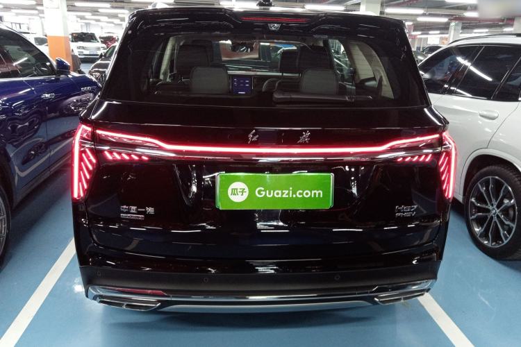 Used Hongqi HS7 PHEV 2024 2.0T PHEV Four-Wheel Drive Flagship Edition 6 Seats
