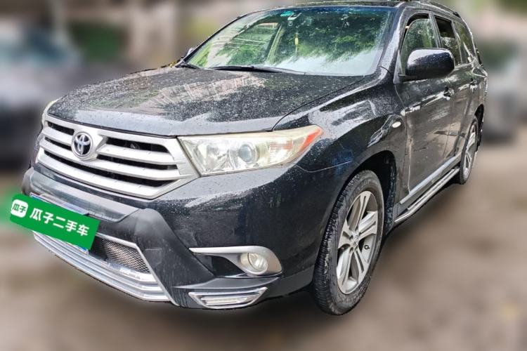 Used Toyota Highlander 2012 2.7L Two-Wheel Drive 7-Seater Luxury Edition