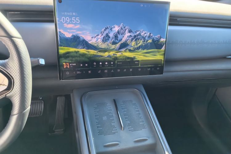 Used VOYAH COURAGE 2024 Four-Wheel Drive Global Edition Audio And AC Panel