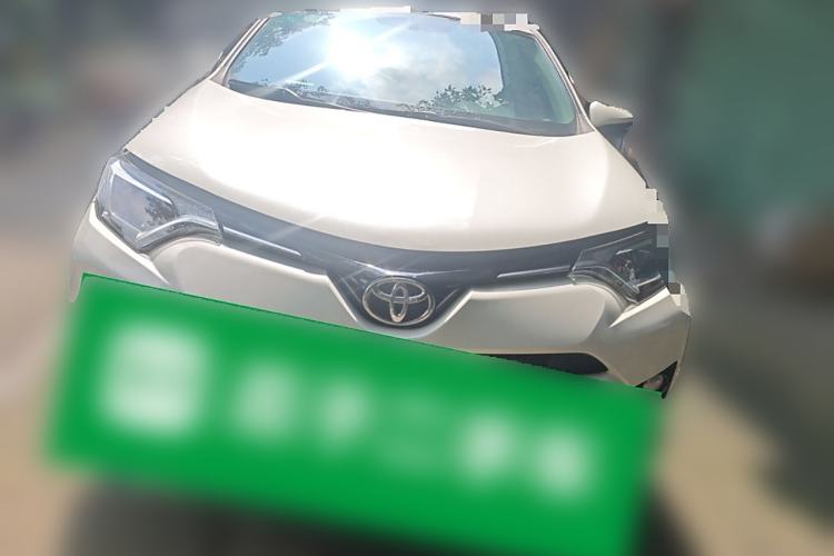 Used Toyota RAV4 2018 2.0L CVT Two-Wheel Drive Fashion X Edition Front