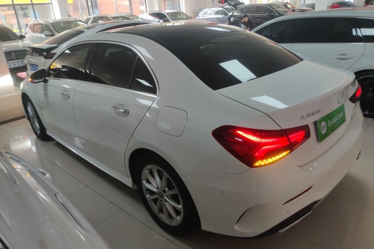 Used Mercedes-Benz A-Class 2022 Restyled A 200 L Sport Sedan Fashion Version Rear Left 45 Deg