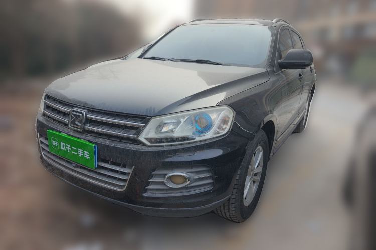 Used Zotye T600 2015 1.5T Manual Elite Model