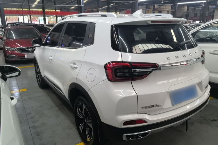 Used Chery Tiggo 5x 2020 1.5L CVT Fashion Edition Rear Left 45 Deg