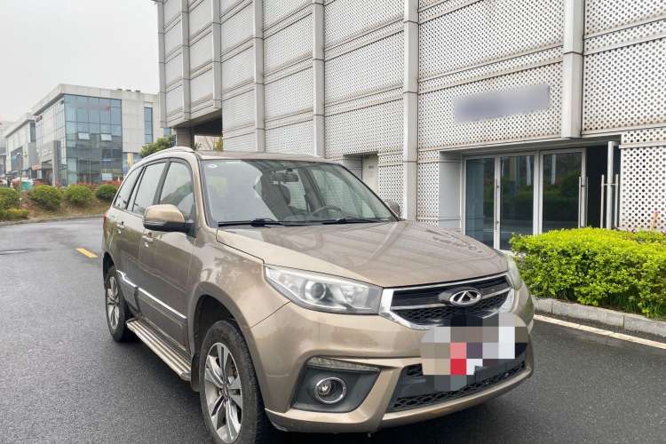 Used Chery Tiggo 3 2014 1.6L CVT ZhiShang Edition

