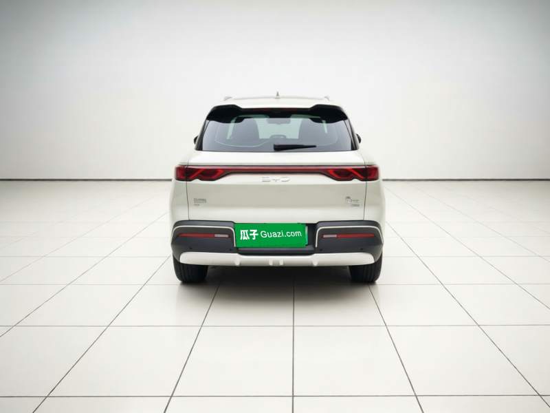 Used BYD Yuan UP 2025 Intelligent Driving Version 401 km Leading Edition — 5