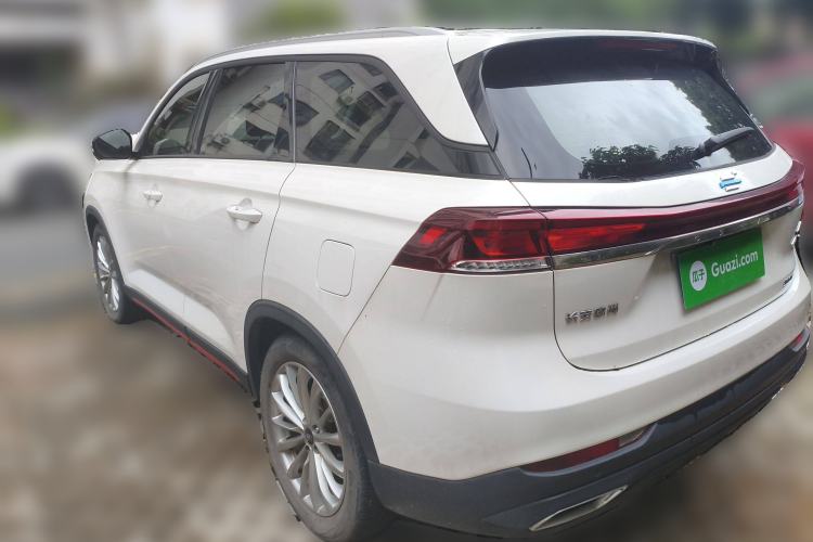 Used CHANGAN OSHAN X7 PLUS 2022 1.5T Blue Whale Edition Automatic Prestige Version Rear Left 45 Deg