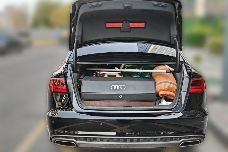 Used Audi A6L 2018 30th Anniversary Edition 30 FSI Style Model Trunk