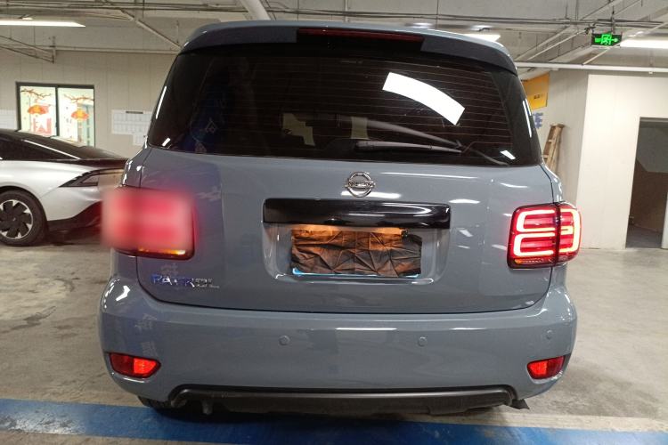 Used Nissan Patrol 2017 4.0L Parallel Import Rear