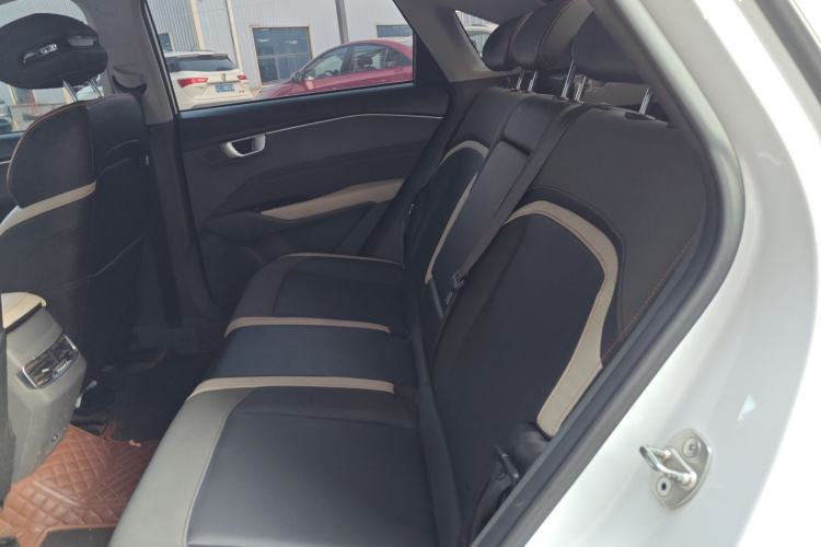 Used Baojun RC-6 2019 1.5T CVT 24-Hour Online Prestige Edition Left Rear Seat