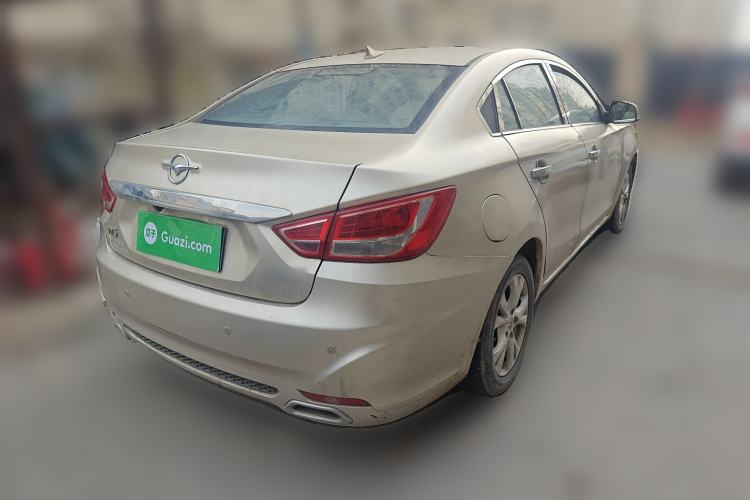 Used Haima Fumei 2014 M5 1.6L Manual Elite Model Rear Right 45 Deg
