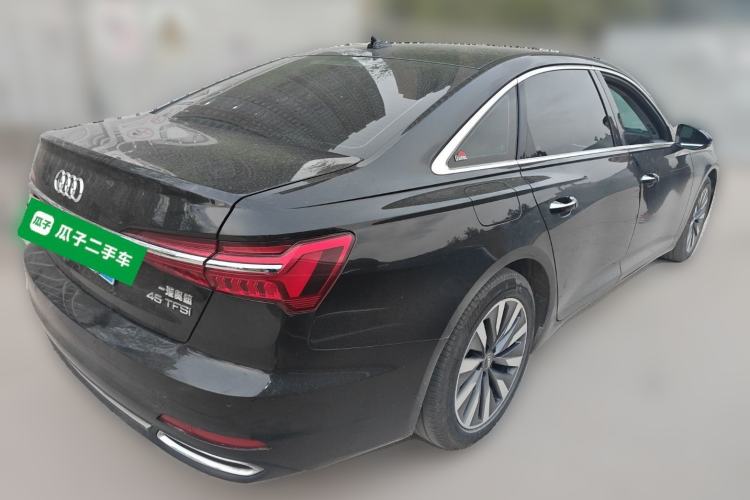 Used Audi A6L 2021 45 TFSI Prestige Elegant Edition Rear Right 45 Deg