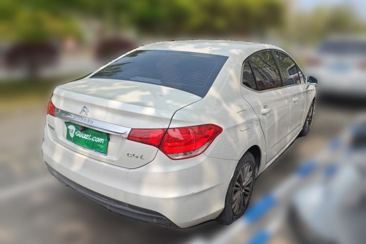 Used Citroen C4L 2013 1.8L Automatic Enjoyment Edition
