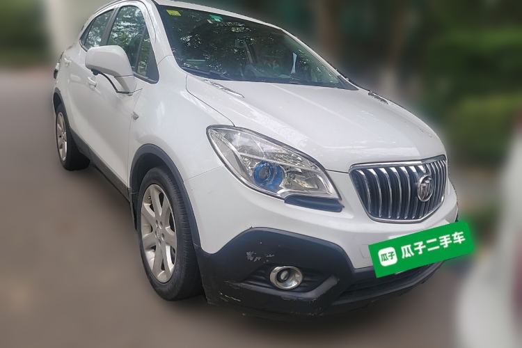 Used Buick Encore 2014 1.4T Automatic Two-Wheel Drive Urban Elite Model
