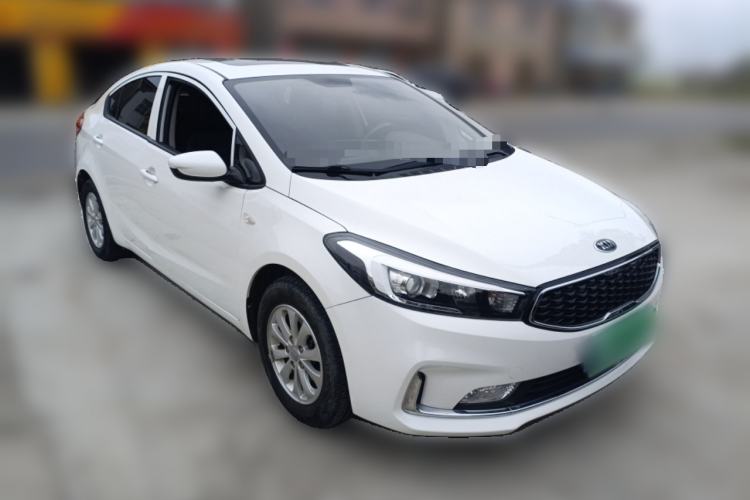 Used Kia K3 2016 1.6L Automatic with Sunroof
