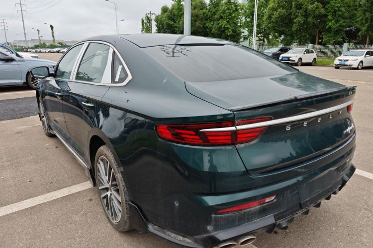 Used Geely Auto Preface 2023 2.0TD "Only This Verdant Green" Edition
