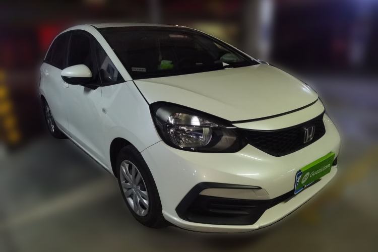 Used Honda Fit 2023 1.5L CVT Trend Edition Front Right 45 Deg