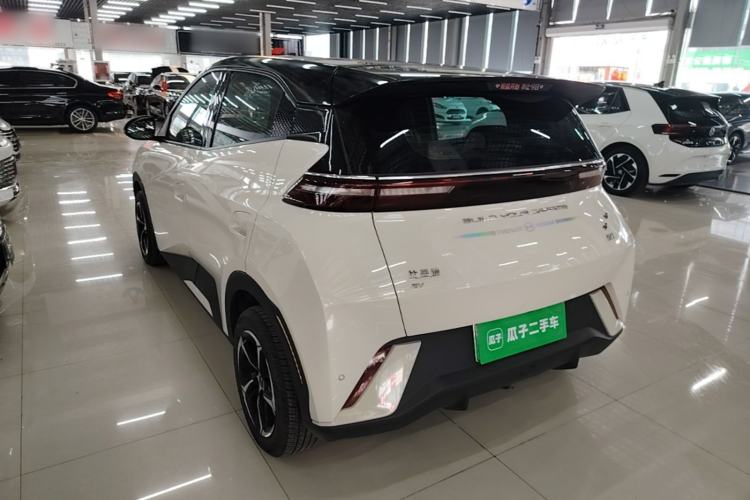 Used BYD Seagull 2024 Honor Edition 305km Dynamic Version Rear Left 45 Deg