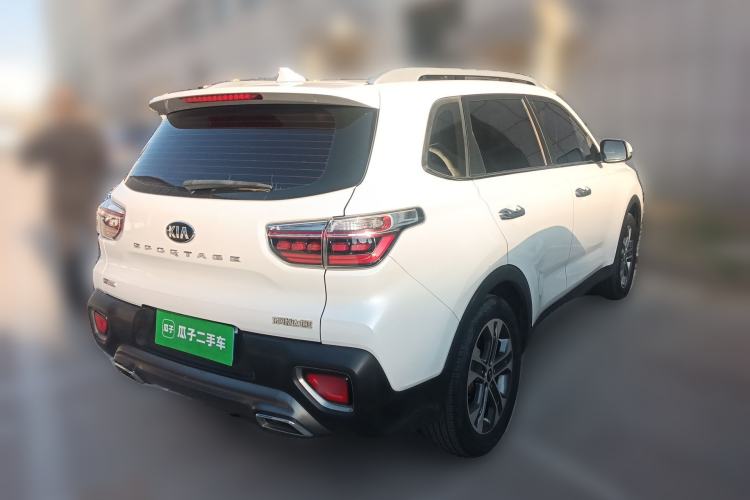Used Kia Sportage R 2018 2.0L Automatic Smart Luxury Version China V Standard Rear Right 45 Deg