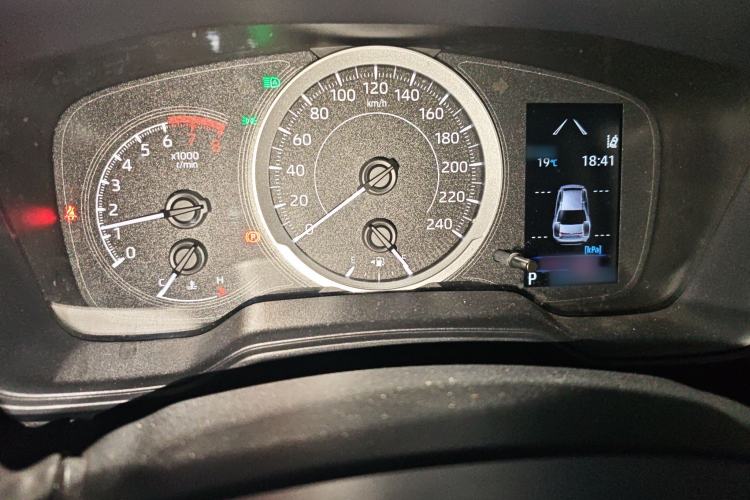 Used Toyota Levin 2019 185T CVT Sport Edition China VI Standard Instrument Cluster