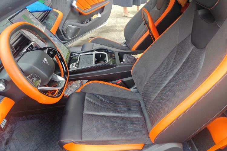 Used NETA GT 2023 580 AWD Left Front Seat