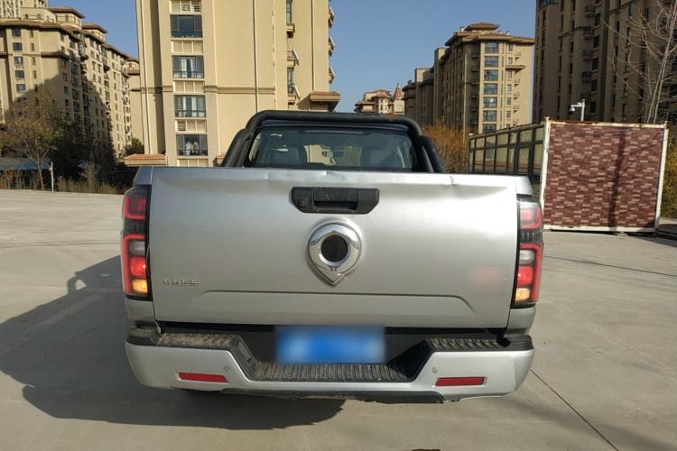 Used Great Wall Poer 2023 2.0T Commercial Version Automatic Gasoline 4x4 Elite Long-Box GW4C20B