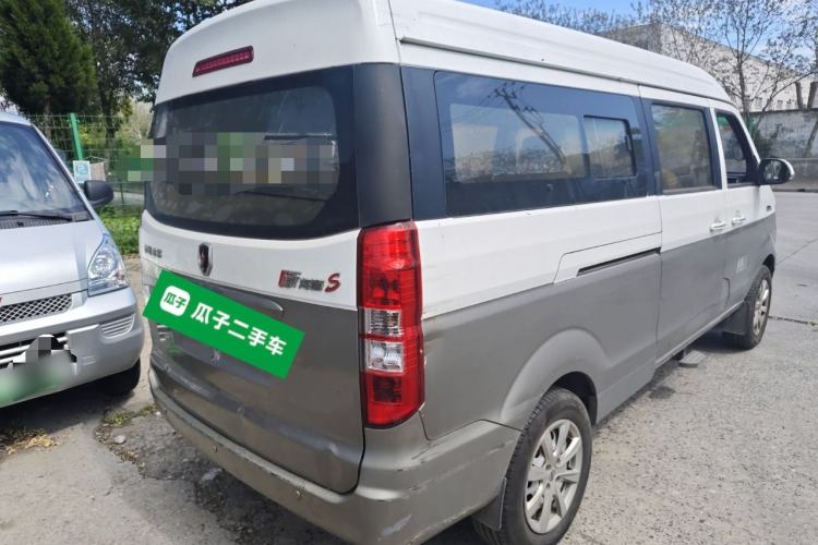 Used Jinbei New Hiace S 2021 1.5L Wealth Central Air-Conditioned Bus China VI Standard Model SWC15M Exterior 5