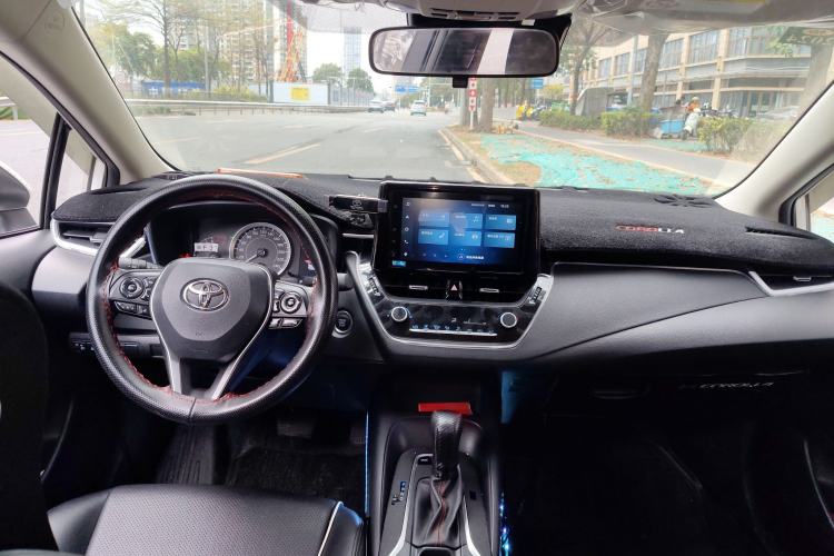 Used Toyota Corolla 2021 1.2T S-CVT Elite PLUS Edition
