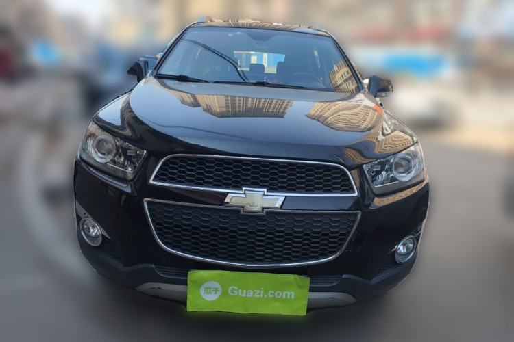 Used Chevrolet Captiva 2012 2.4L 4x4 Flagship Edition 7 Seats
