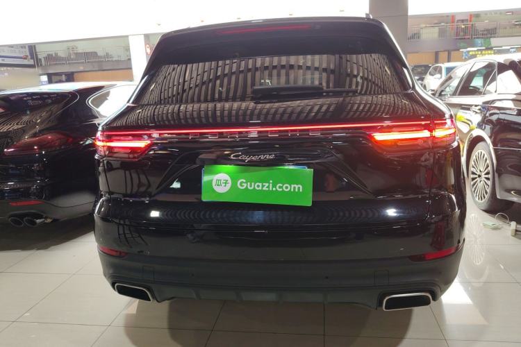 Used Porsche Cayenne 2019 Cayenne 3.0T Rear