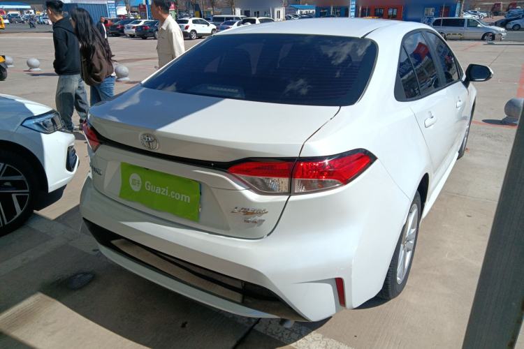 Used Toyota Levin 2021 185T CVT Luxury Edition Rear Right 45 Deg