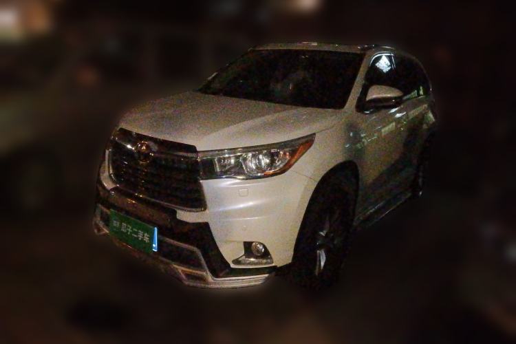 Used Toyota Highlander 2015 2.0T Four-Wheel Drive Ultimate Edition 7-Seater