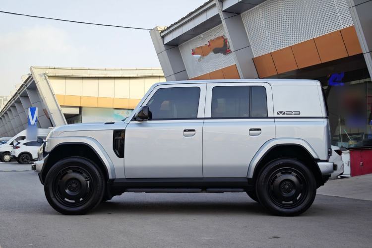 Used iCAR V23 2025 401 Two-Wheel Drive Intelligent Driving Version Exterior 1