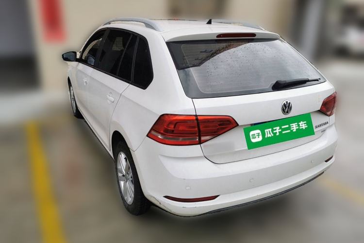 Used Volkswagen Santana 2017 Haval H6 1.6L Automatic Fashion Edition Rear Left 45 Deg