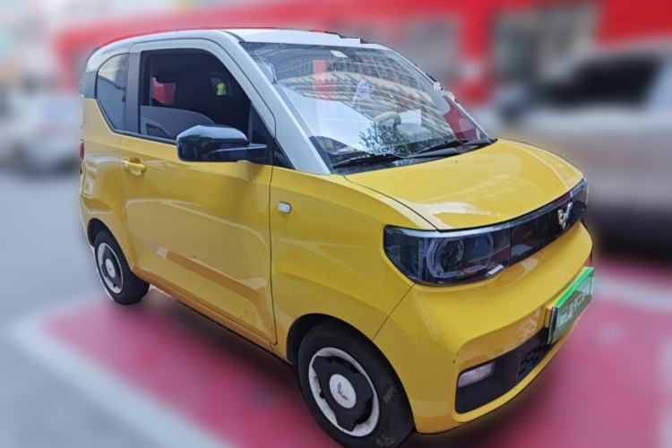 Used Wuling Hongguang MINIEV 2021 Macaron Premium Model – Lithium Iron Phosphate Front Right 45 Deg
