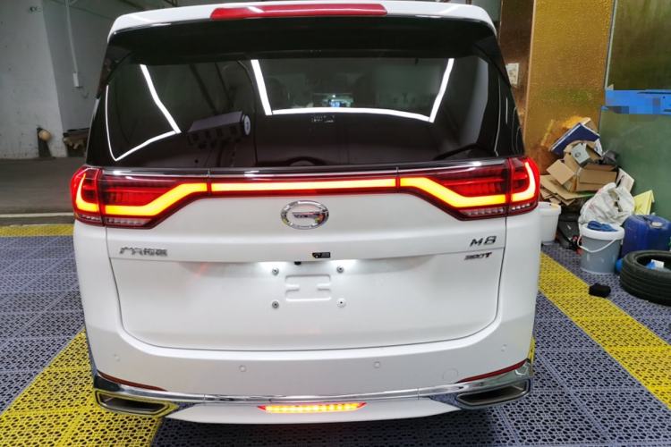 Used GAC Trumpchi M8 2021 Lingxiu Series 390T Ultimate Edition