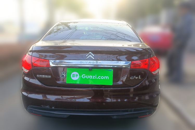 Used Citroen C4L 2014 1.6THP Intelligent Drive Automatic Dynamic Model