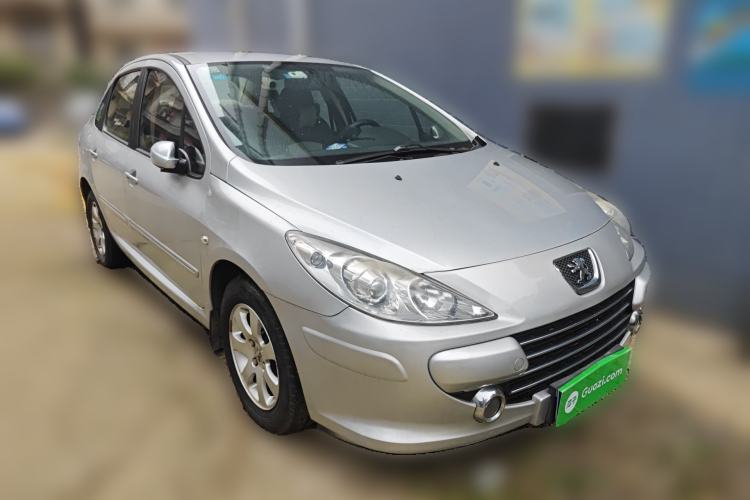 Used Peugeot 307 2010 Sedan 1.6L Manual Comfort Edition Front Right 45 Deg
