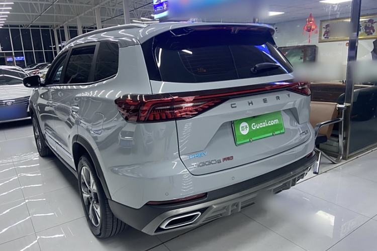 Used Chery Tiggo 8 PRO New Energy 2023 Champion Edition 1.5T 100km Glory Version