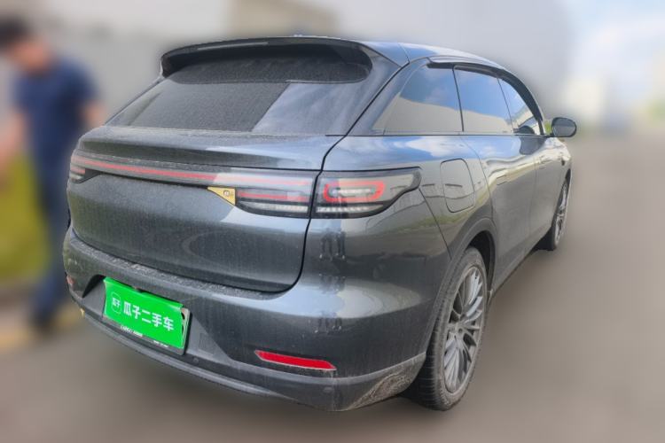 Used Leapmotor C11 2023 Pure Electric 500 Comfort Edition Rear Right 45 Deg