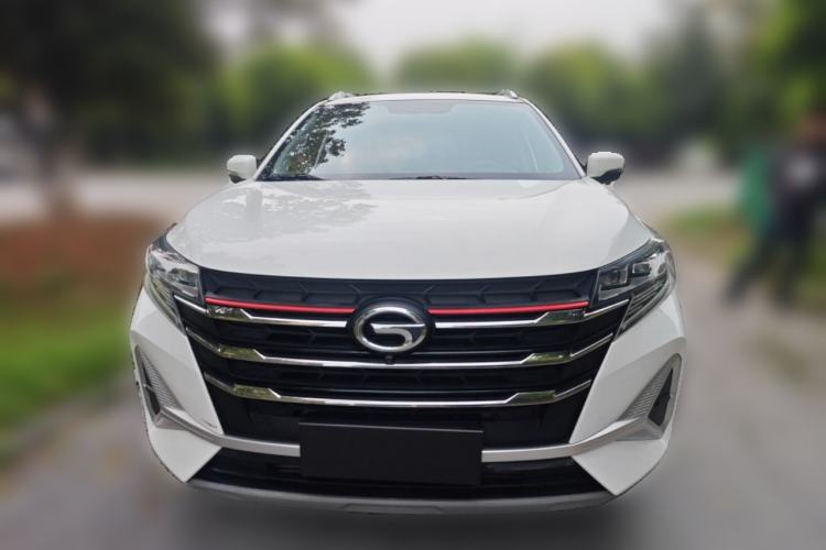 Used GAC Trumpchi GS3 2021 POWER 270T Automatic Dynamic Edition Front