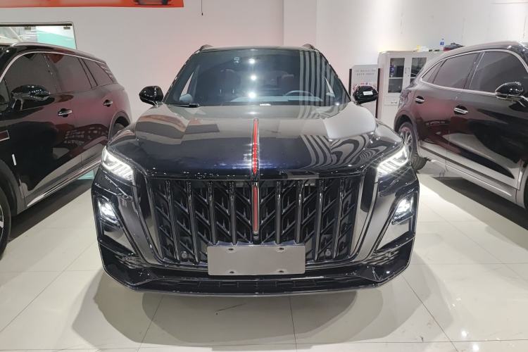 Used Hongqi HS5 2025 2.0T Two-Wheel-Drive Xuan Ying Edition Front