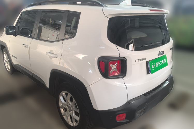 Used Jeep Renegade 2018 Connected Large Screen Version 180T Automatic Jingneng Version
