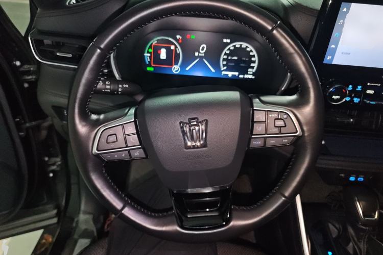 Used Toyota Crown Kluger 2021 2.5L HEV Four-Wheel Drive Flagship Edition Steering Wheel