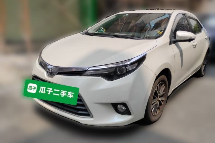 Used Toyota Levin 2016 1.6G CVT Elite Edition