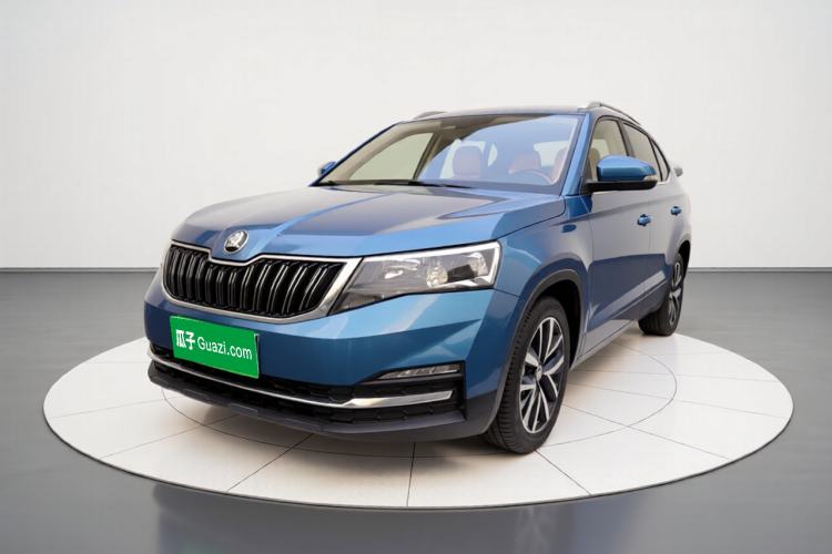 Used Skoda Kamiq 2018 1.5L Automatic Comfort Edition China VI Standard
