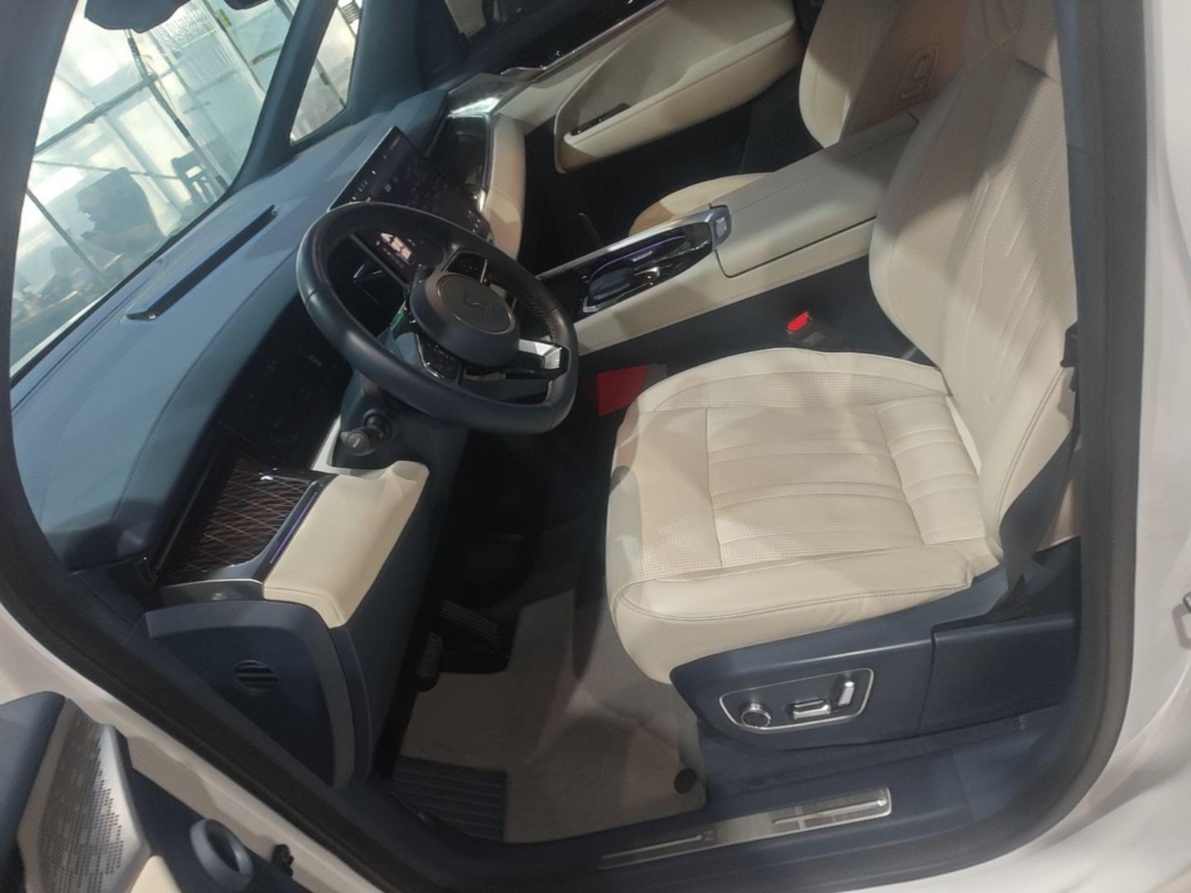 Front Interior
