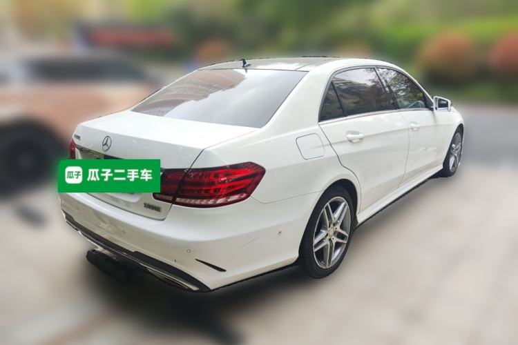 Used Mercedes-Benz E-Class 2015 E 260 L Sport Luxury Model Rear Right 45 Deg